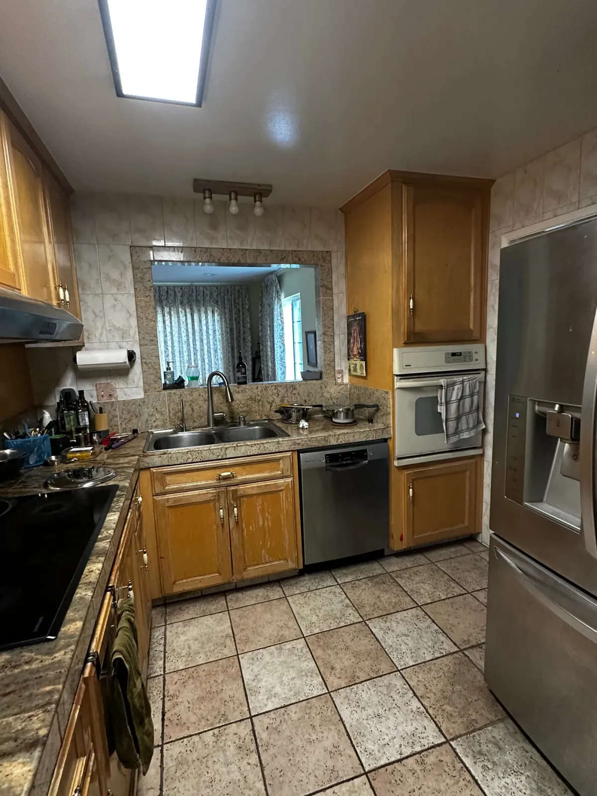 San Jose Kitchen Remodel, before